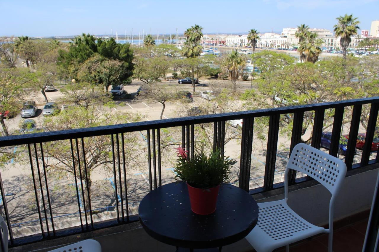 Ferienwohnung Aloja Puerto Deportivo Ayamonte Exterior foto